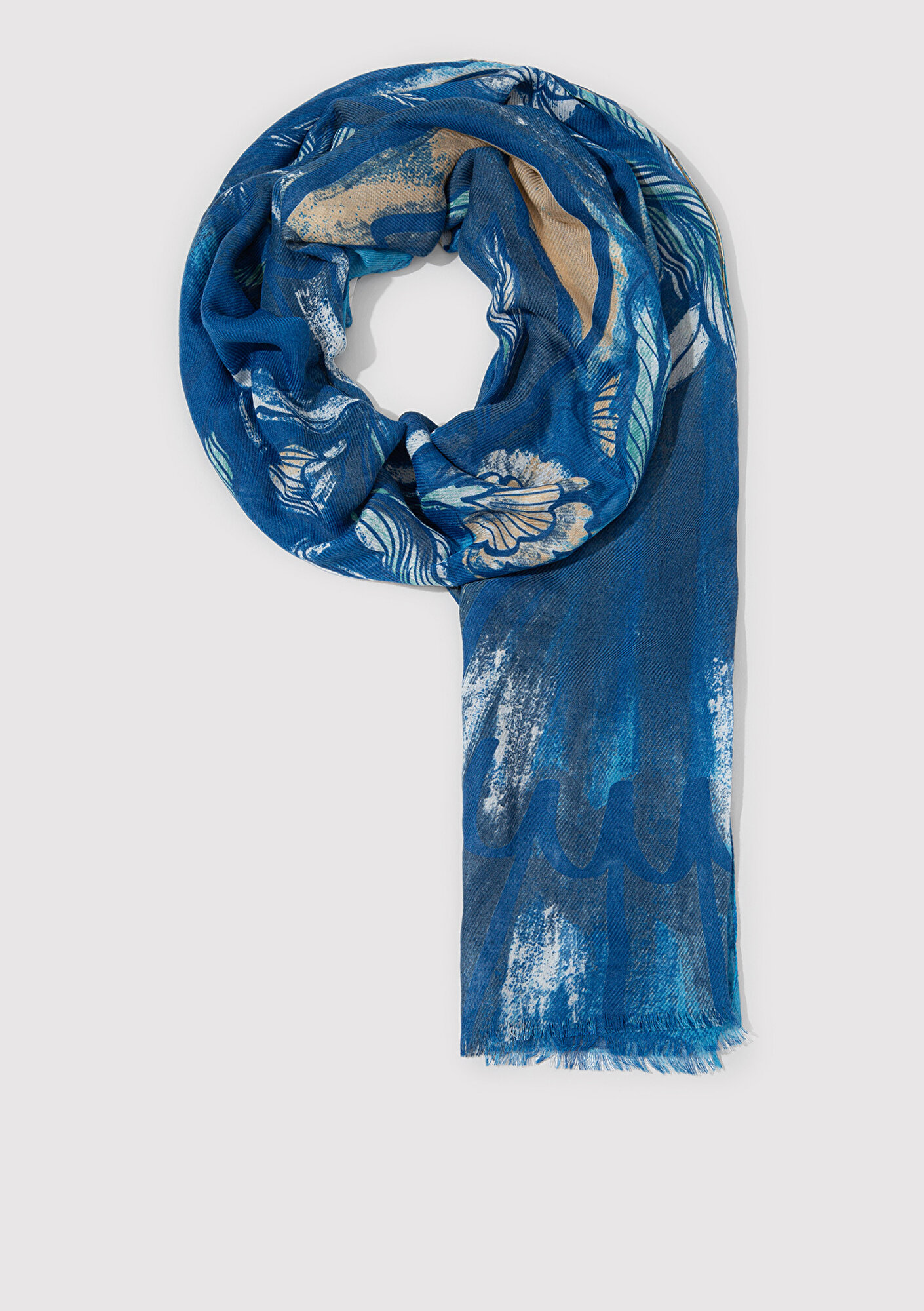  Mavi Mavi Şal 1913446-22189