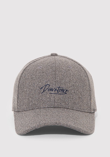  Mavi Gri Şapka 0911924-24386