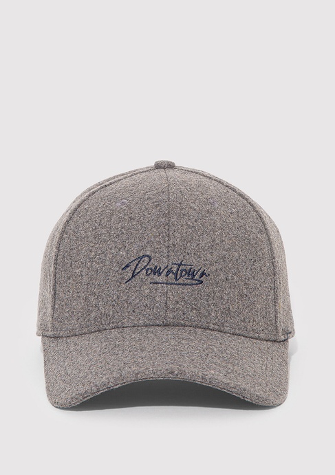  Mavi Gri Şapka 0911924-24386