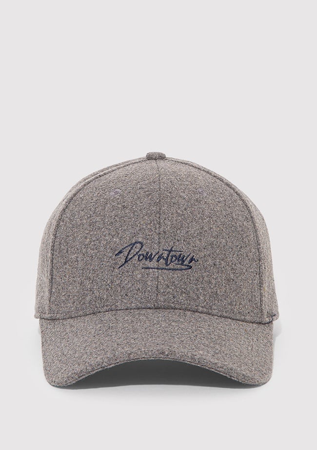  Mavi Gri Şapka 0911924-24386