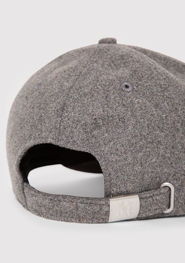  Mavi Gri Şapka 0911924-24386