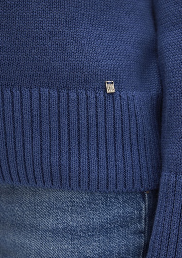  Mavi Lacivert Kazak Regular Fit / Normal Kesim 1710726-70719