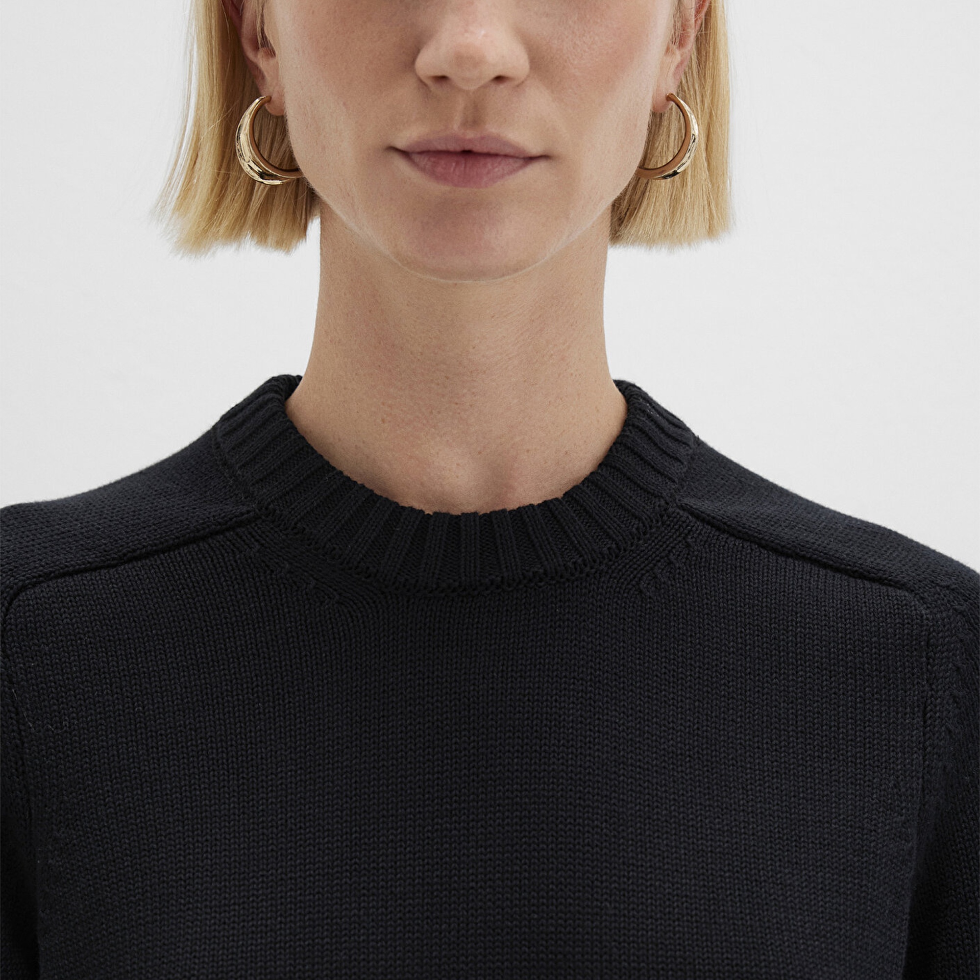 Mavi Siyah Kazak Regular Fit / Normal Kesim 1710726-900