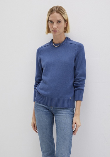  Mavi Lacivert Kazak Regular Fit / Normal Kesim 1710726-70719