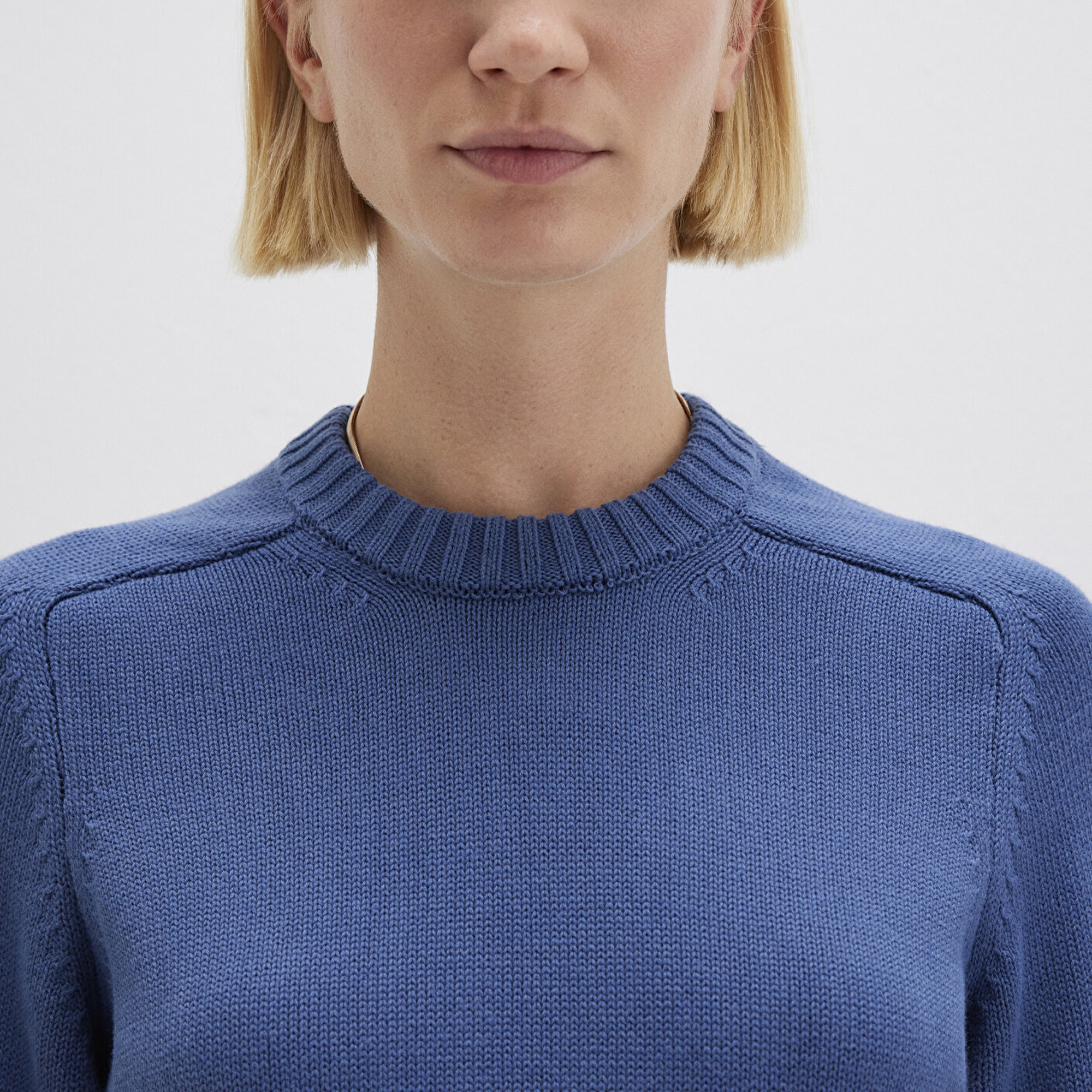 Mavi Lacivert Kazak Regular Fit / Normal Kesim 1710726-70719