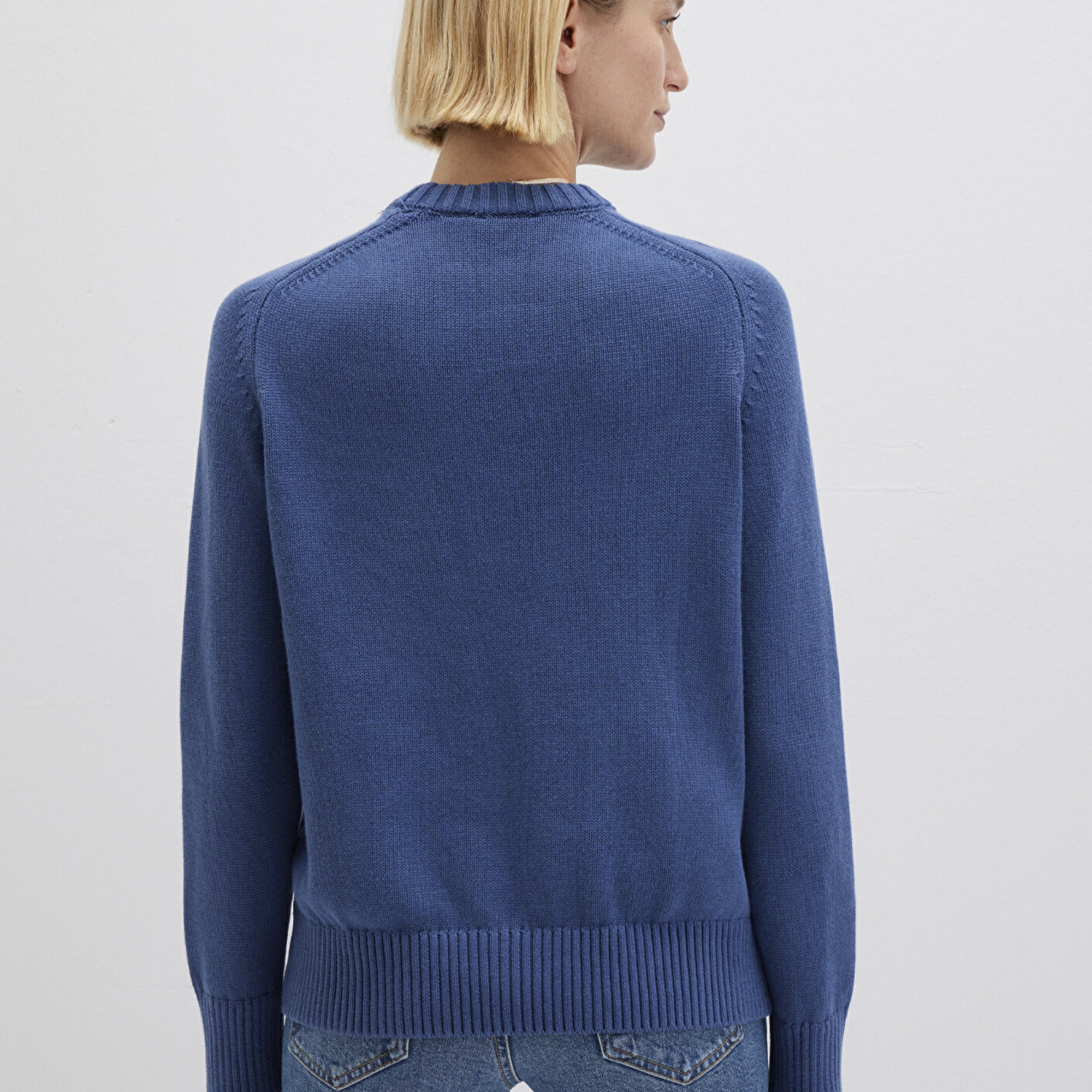 Mavi Lacivert Kazak Regular Fit / Normal Kesim 1710726-70719