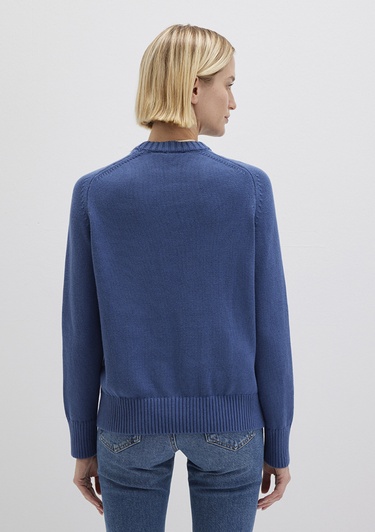  Mavi Lacivert Kazak Regular Fit / Normal Kesim 1710726-70719