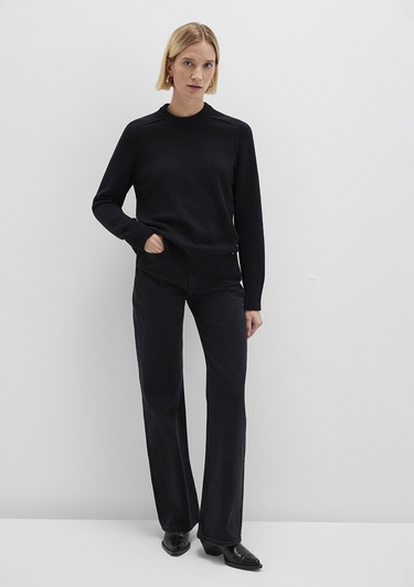  Mavi Siyah Kazak Regular Fit / Normal Kesim 1710726-900