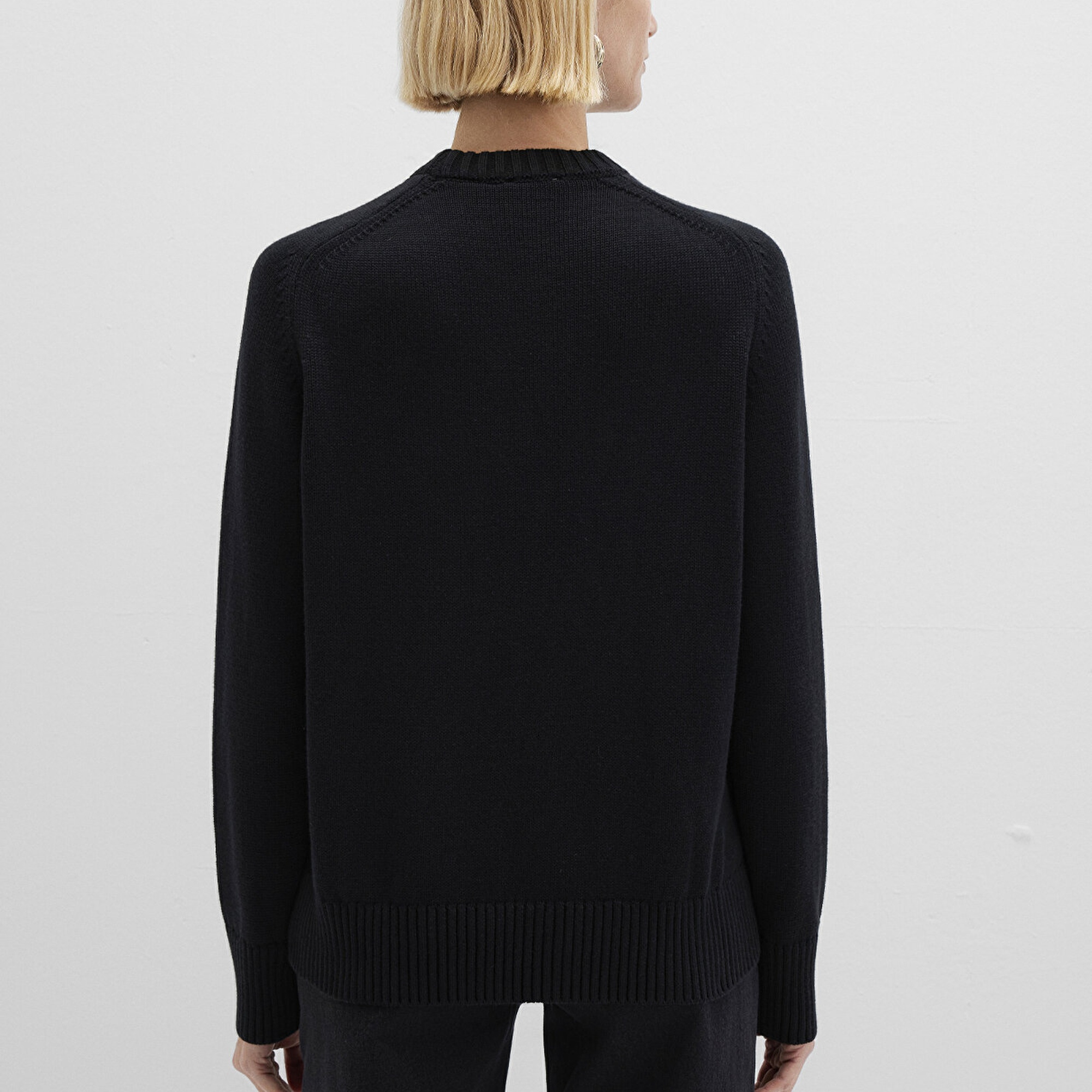 Mavi Siyah Kazak Regular Fit / Normal Kesim 1710726-900