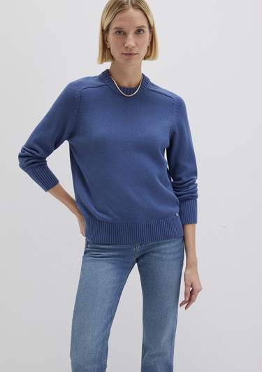  Mavi Lacivert Kazak Regular Fit / Normal Kesim 1710726-70719