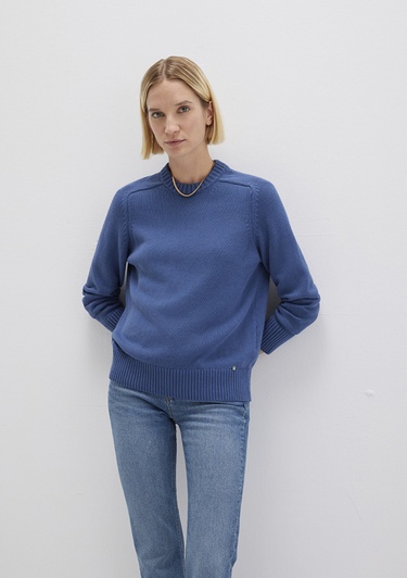  Mavi Lacivert Kazak Regular Fit / Normal Kesim 1710726-70719