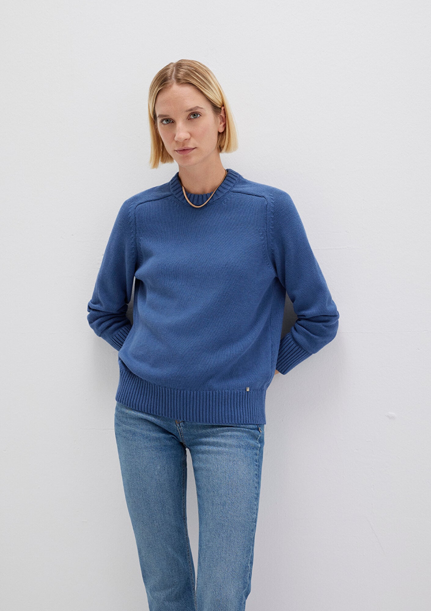  Mavi Lacivert Kazak Regular Fit / Normal Kesim 1710726-70719