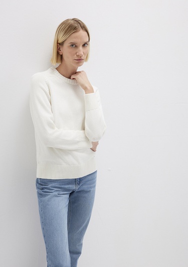  Mavi Ekru Kazak Regular Fit / Normal Kesim 1710726-70057