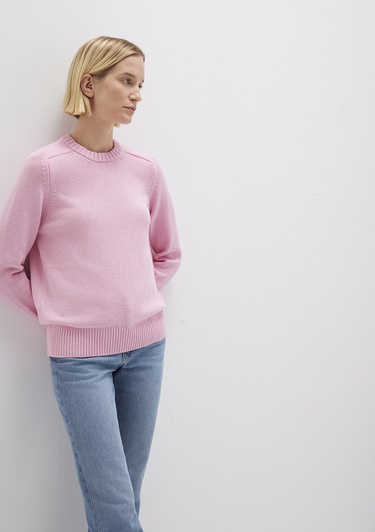  Mavi Pembe Kazak Regular Fit / Normal Kesim 1710726-70972