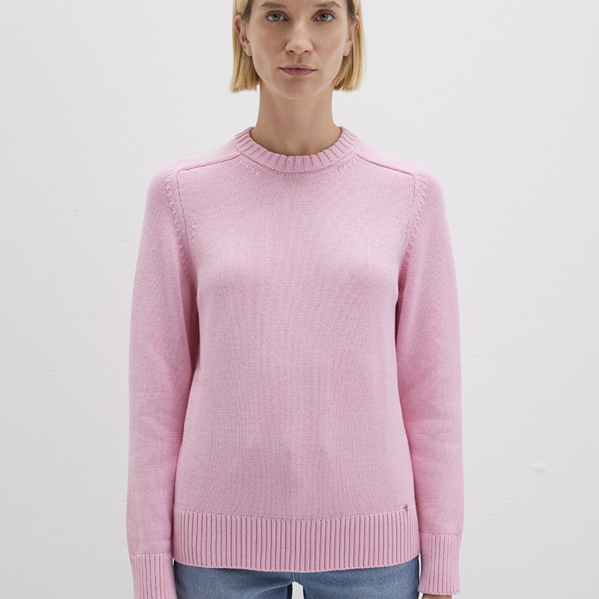 Mavi Pembe Kazak Regular Fit / Normal Kesim 1710726-70972