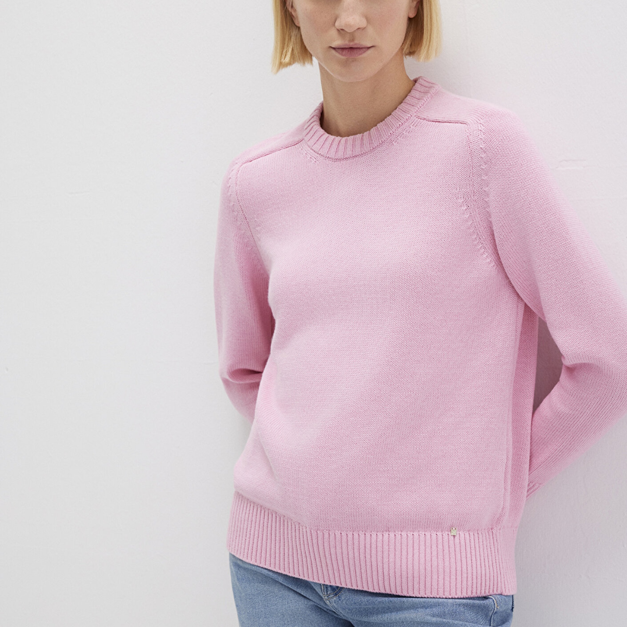 Mavi Pembe Kazak Regular Fit / Normal Kesim 1710726-70972