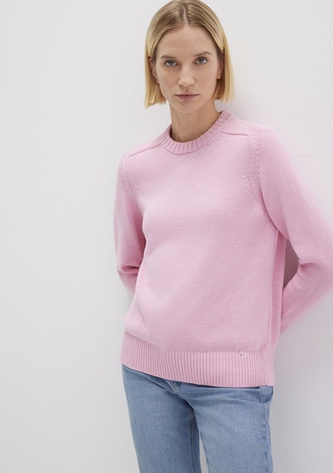  Mavi Pembe Kazak Regular Fit / Normal Kesim 1710726-70972