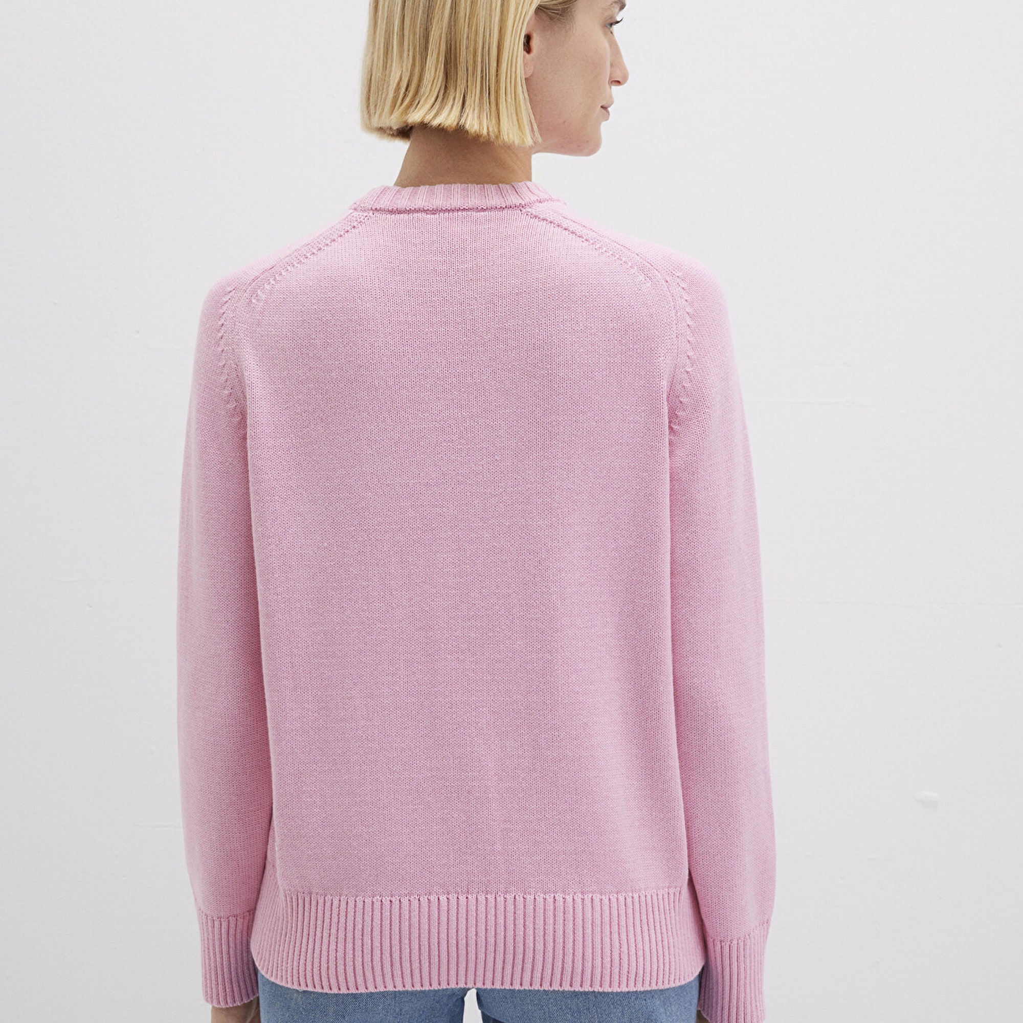 Mavi Pembe Kazak Regular Fit / Normal Kesim 1710726-70972