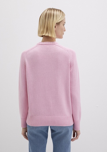  Mavi Pembe Kazak Regular Fit / Normal Kesim 1710726-70972