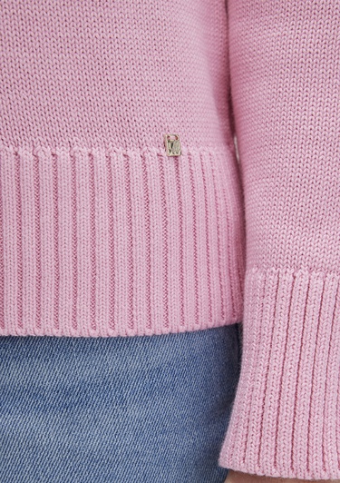  Mavi Pembe Kazak Regular Fit / Normal Kesim 1710726-70972