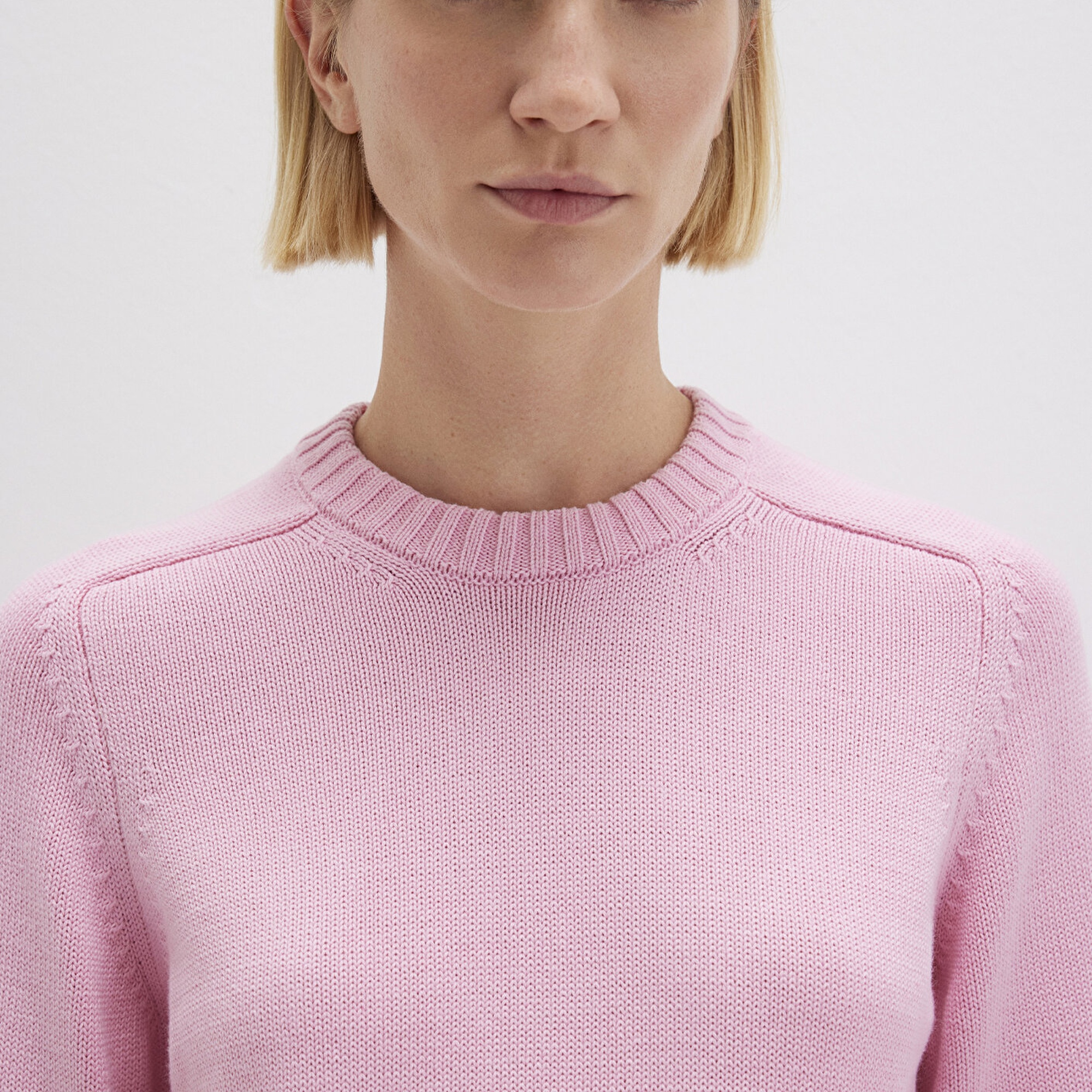 Mavi Pembe Kazak Regular Fit / Normal Kesim 1710726-70972