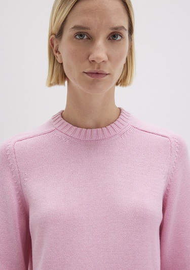  Mavi Pembe Kazak Regular Fit / Normal Kesim 1710726-70972