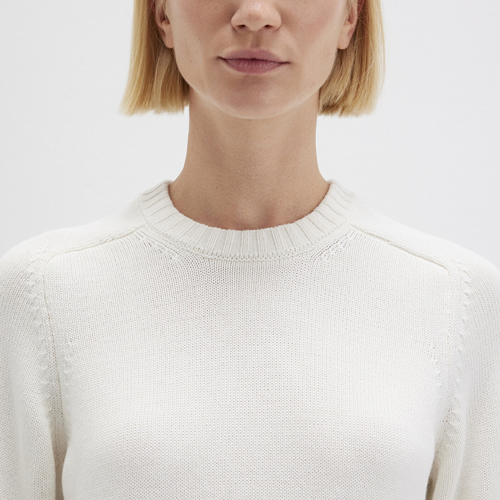 Mavi Ekru Kazak Regular Fit / Normal Kesim 1710726-70057