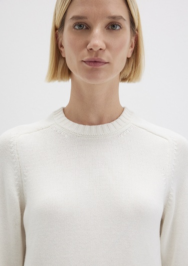  Mavi Ekru Kazak Regular Fit / Normal Kesim 1710726-70057