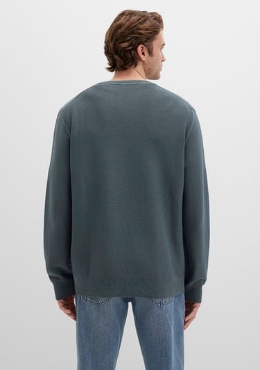  Mavi Gri Kazak Regular Fit / Normal Kesim 0710197-80889