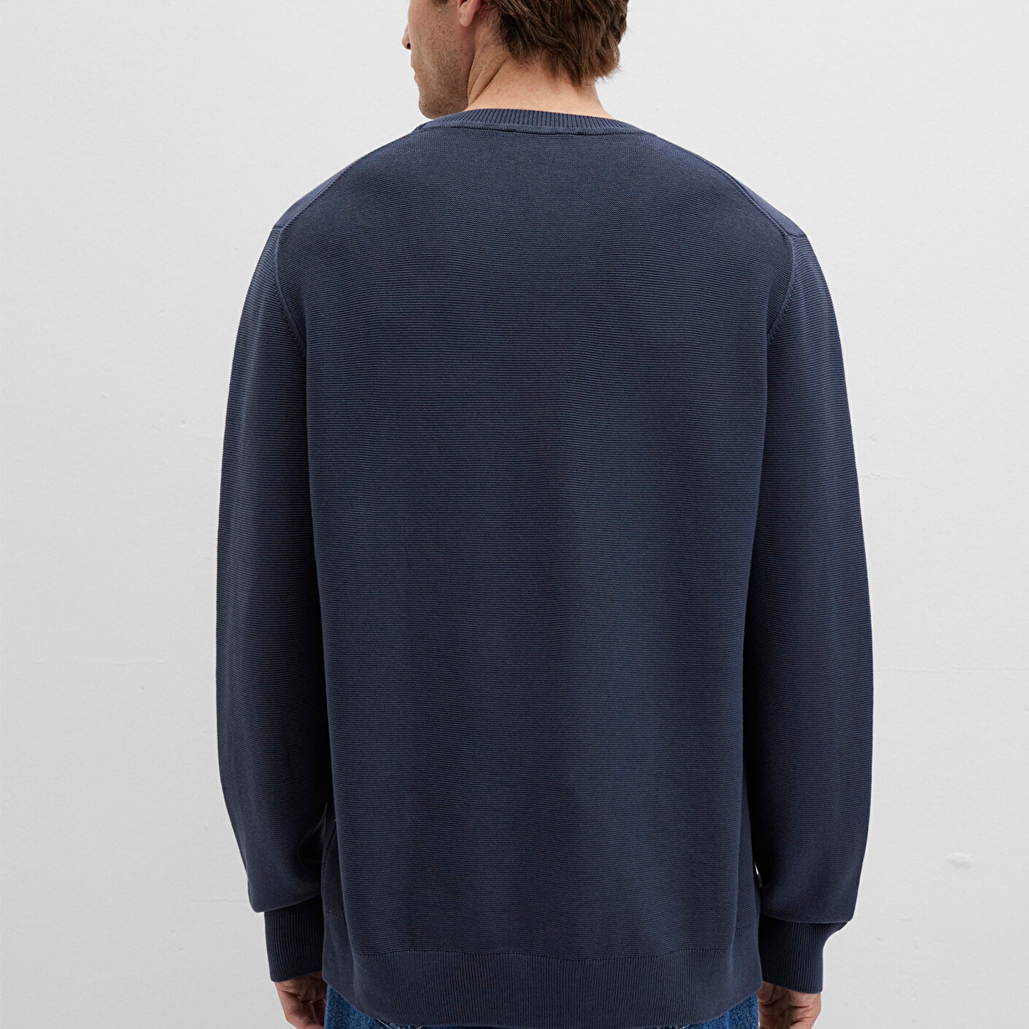 Mavi Lacivert Kazak Regular Fit / Normal Kesim 0710197-70497