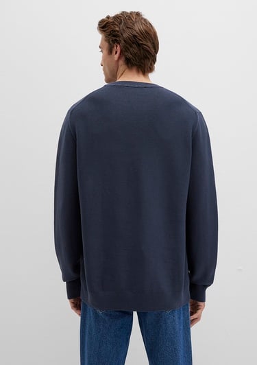  Mavi Lacivert Kazak Regular Fit / Normal Kesim 0710197-70497