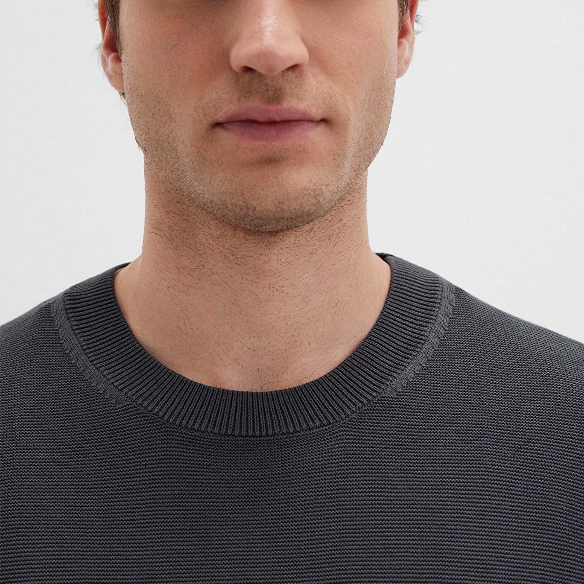 Mavi Antrasit Kazak Regular Fit / Normal Kesim 0710197-80106