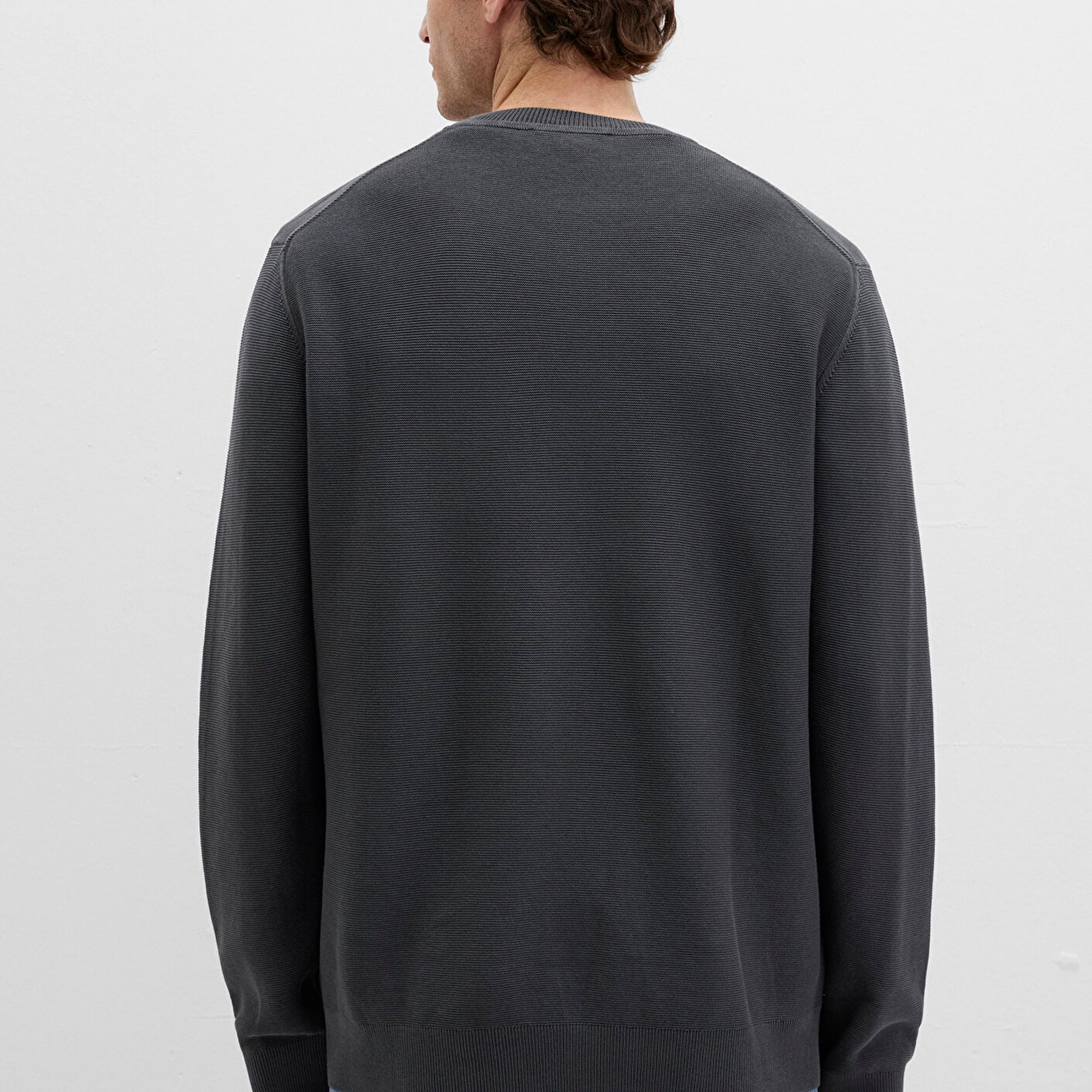 Mavi Antrasit Kazak Regular Fit / Normal Kesim 0710197-80106