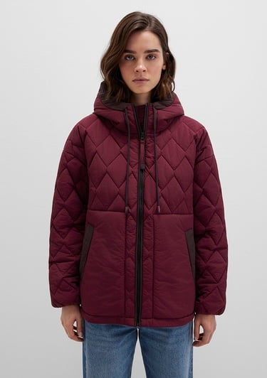  Mavi Bordo Ceket Loose Fit / Bol Rahat Kesim 1110499-90705