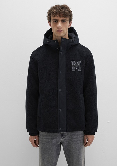  Mavi Siyah Ceket Loose Fit / Bol Rahat Kesim 0110628-80022