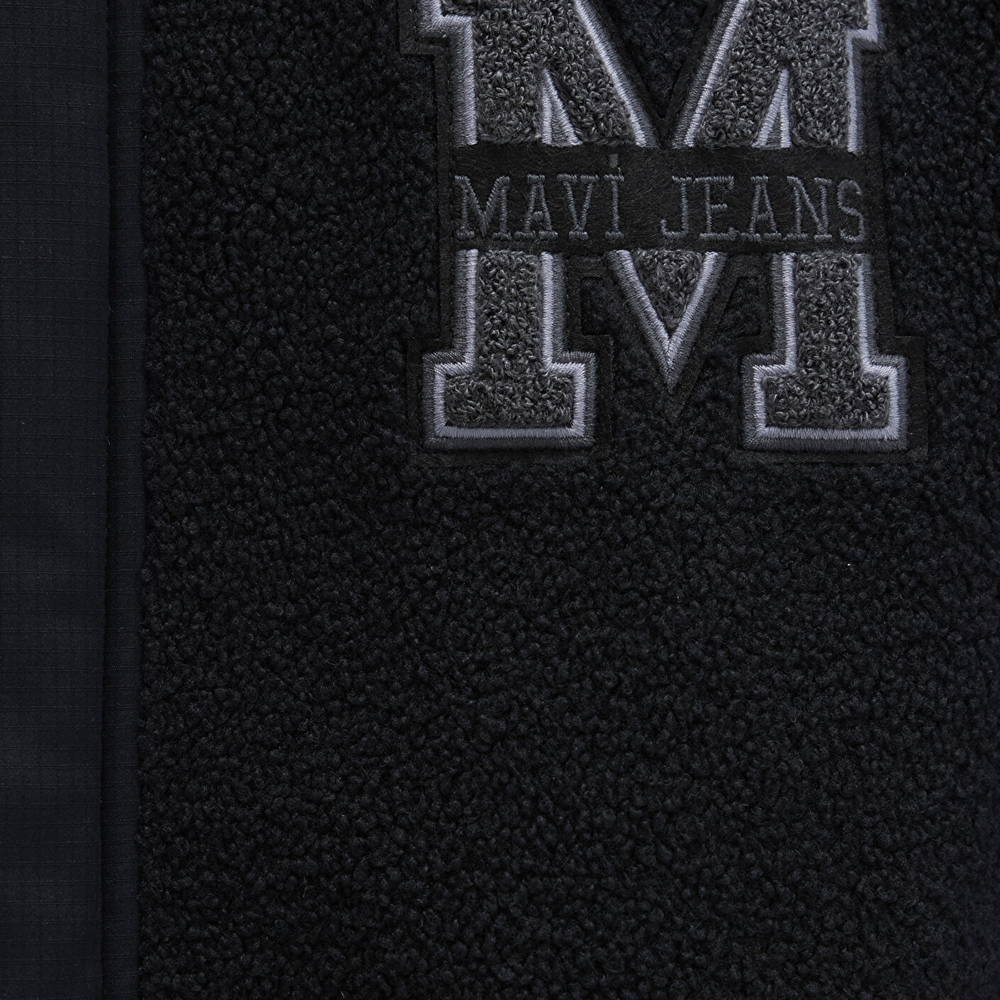 Mavi Siyah Ceket Loose Fit / Bol Rahat Kesim 0110628-80022