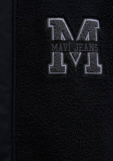  Mavi Siyah Ceket Loose Fit / Bol Rahat Kesim 0110628-80022