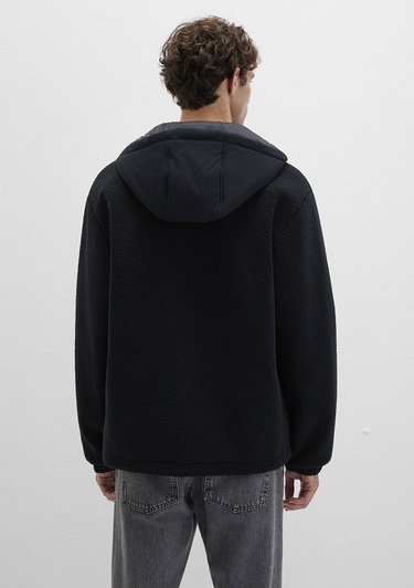  Mavi Siyah Ceket Loose Fit / Bol Rahat Kesim 0110628-80022