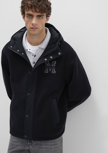  Mavi Siyah Ceket Loose Fit / Bol Rahat Kesim 0110628-80022