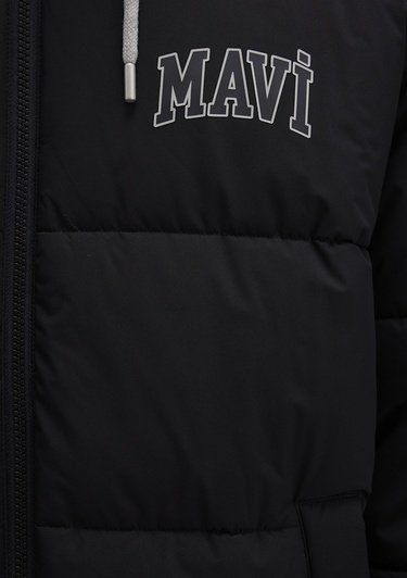  Mavi Siyah Ceket Loose Fit / Bol Rahat Kesim 0110662-71379