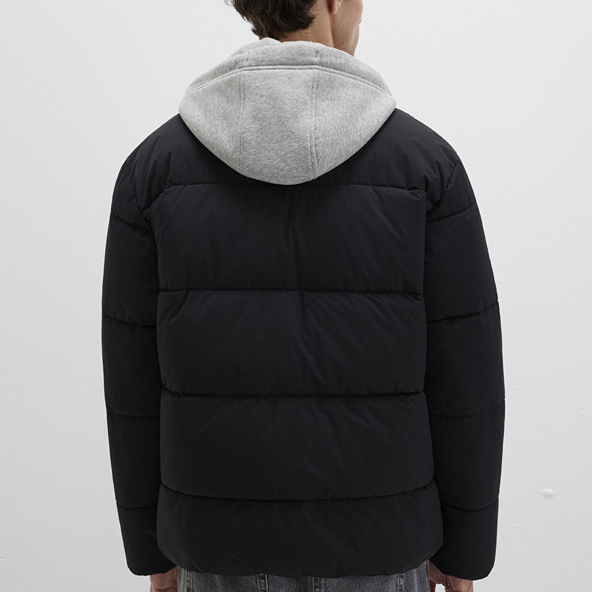 Mavi Siyah Ceket Loose Fit / Bol Rahat Kesim 0110662-71379