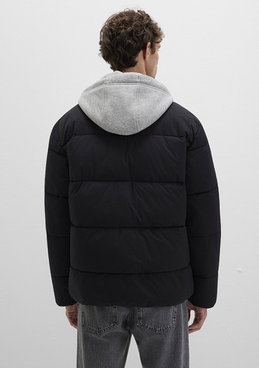  Mavi Siyah Ceket Loose Fit / Bol Rahat Kesim 0110662-71379