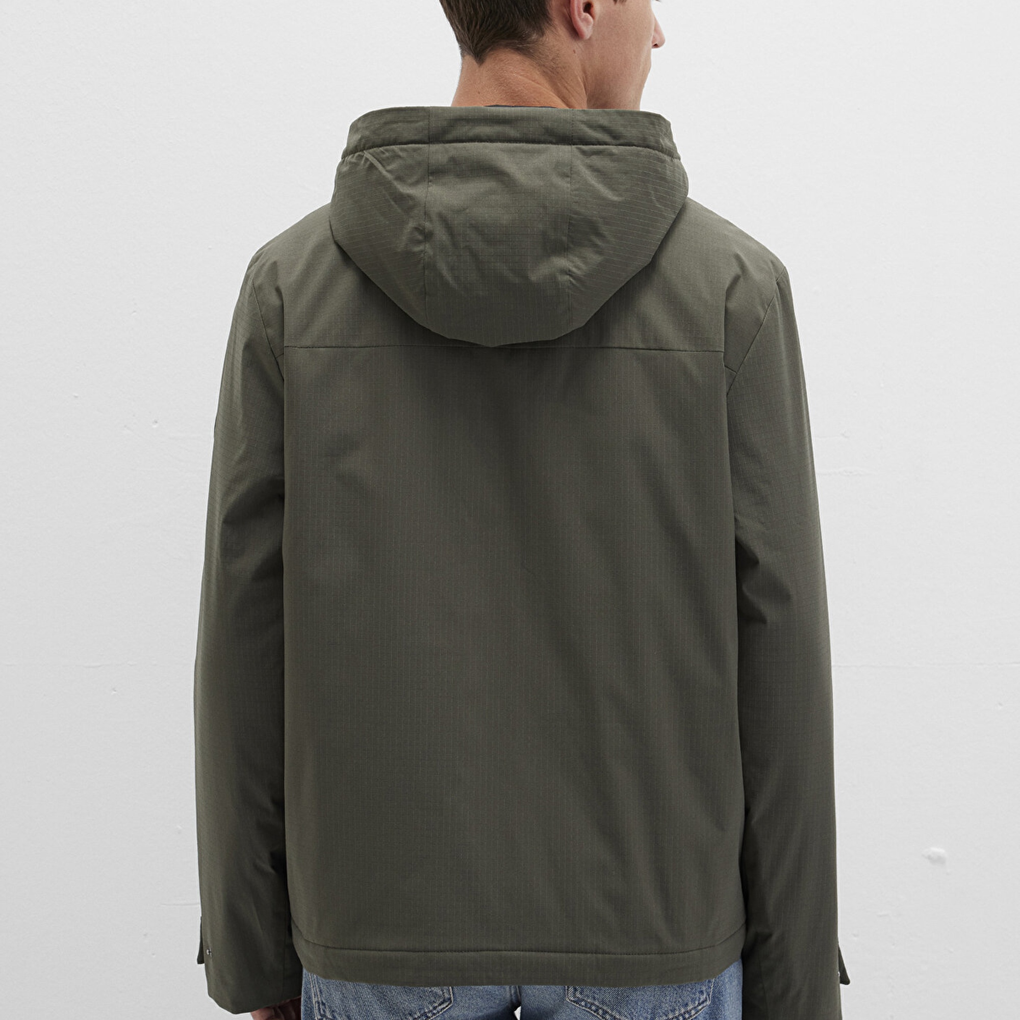 Mavi Yeşil Ceket Regular Fit / Normal Kesim 0110606-88487