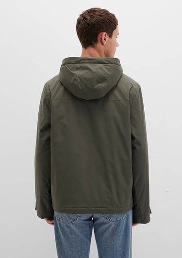  Mavi Yeşil Ceket Regular Fit / Normal Kesim 0110606-88487