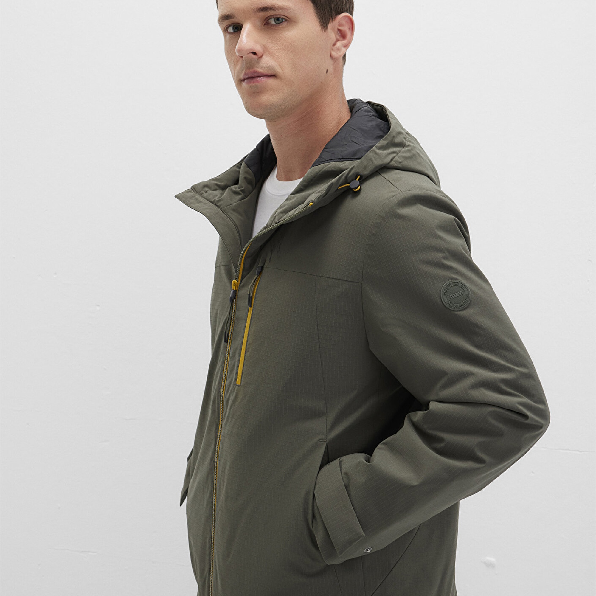 Mavi Yeşil Ceket Regular Fit / Normal Kesim 0110606-88487