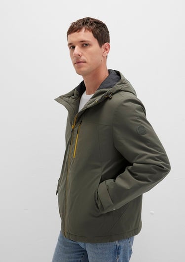  Mavi Yeşil Ceket Regular Fit / Normal Kesim 0110606-88487