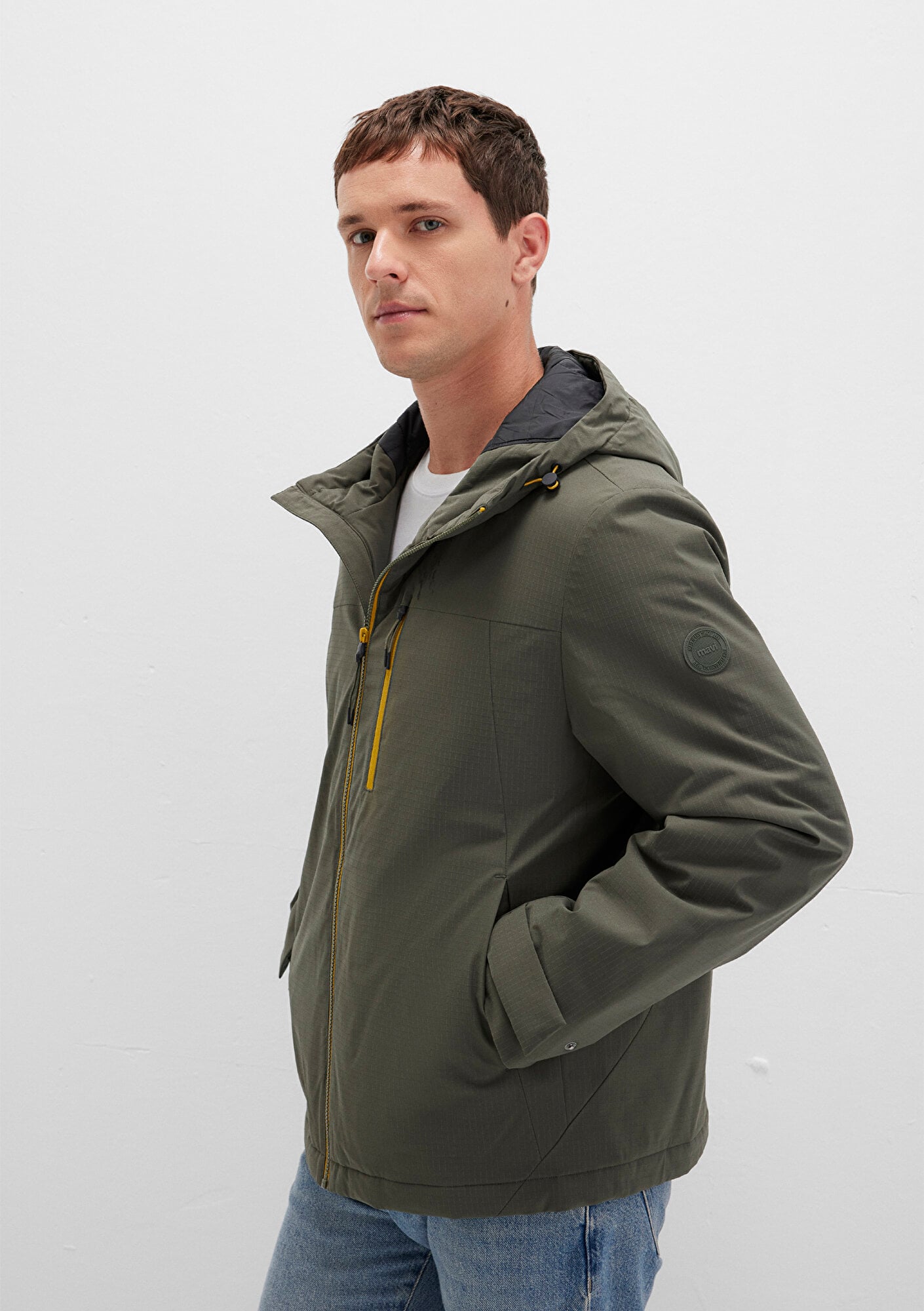  Mavi Yeşil Ceket Regular Fit / Normal Kesim 0110606-88487