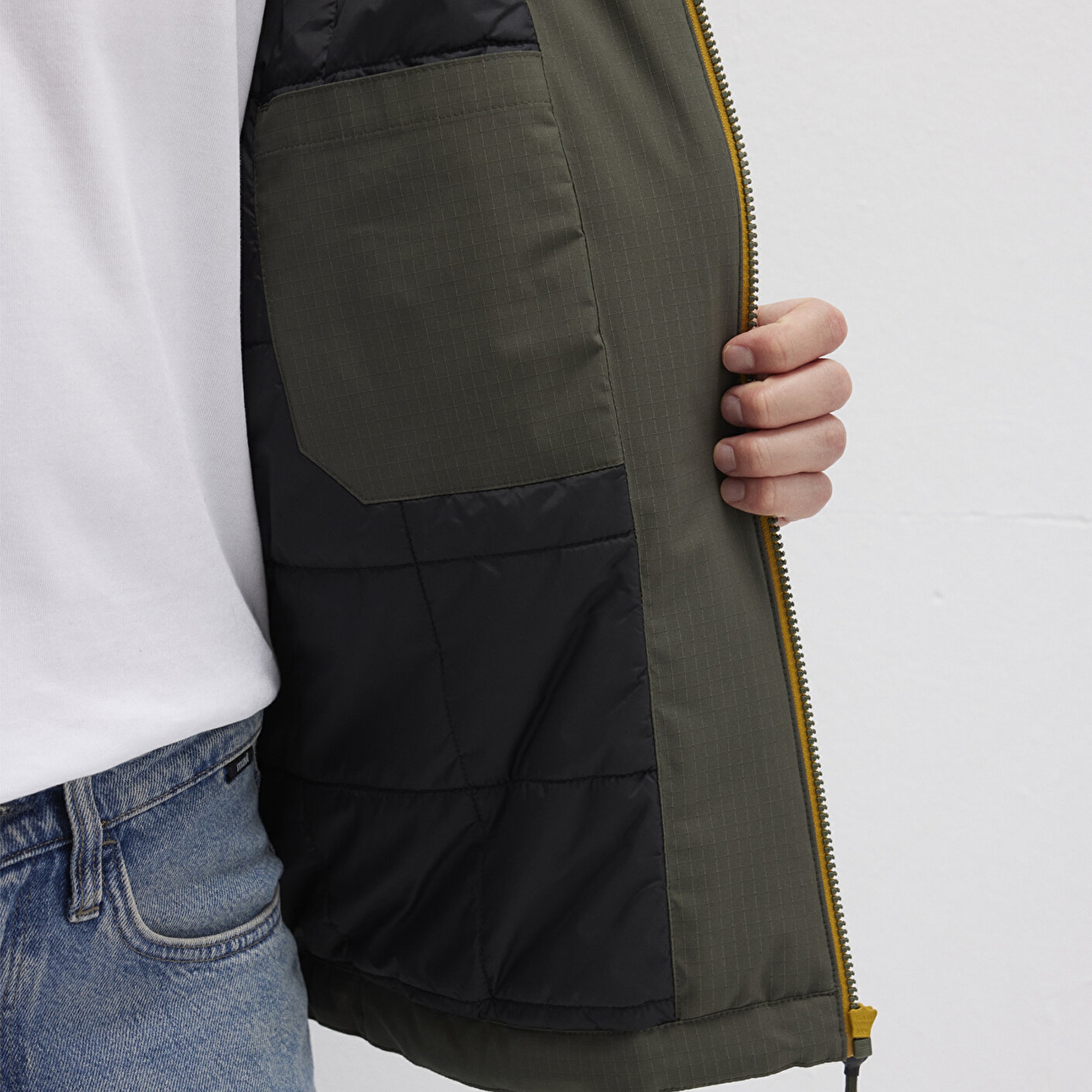 Mavi Yeşil Ceket Regular Fit / Normal Kesim 0110606-88487