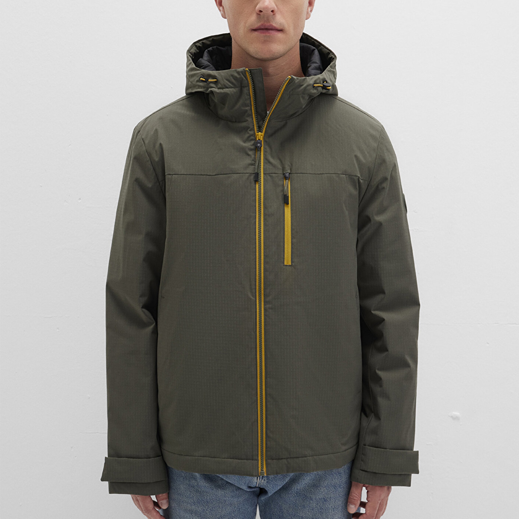 Mavi Yeşil Ceket Regular Fit / Normal Kesim 0110606-88487