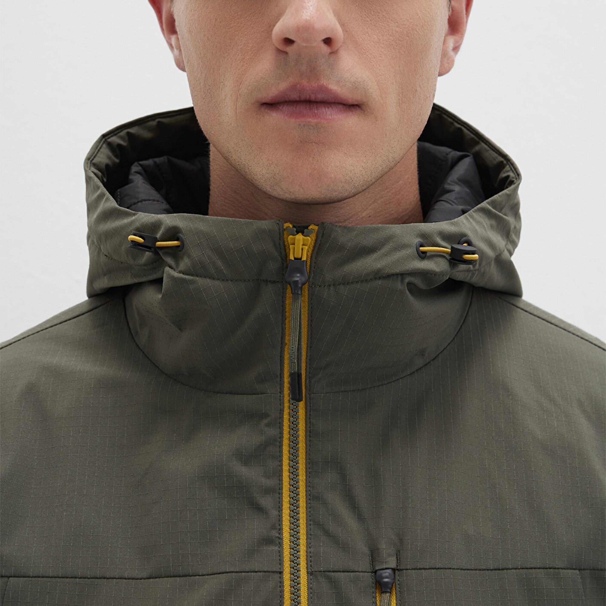 Mavi Yeşil Ceket Regular Fit / Normal Kesim 0110606-88487